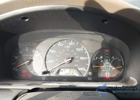 2003 Honda Odyssey Ex-L from USA, damaged, VIN 5FNRL18903B151840